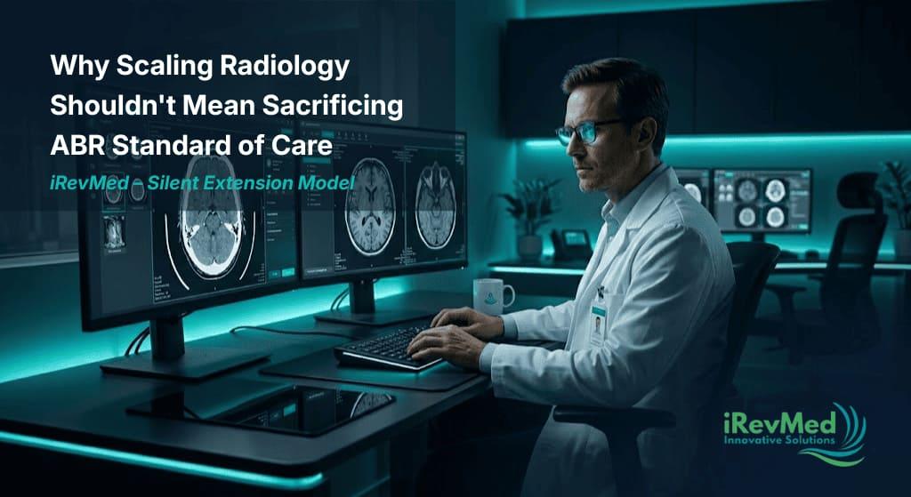 Why Scaling Radiology Shouldn't Mean Sacrificing ABR Standard of Care