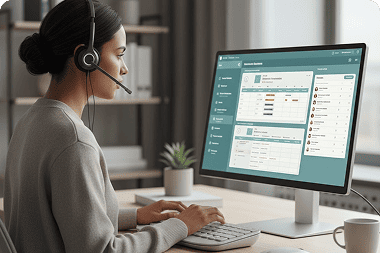 iRevMed Virtual Medical Scribe providing real-time EHR documentation and clinical charting to prevent physician burnout.